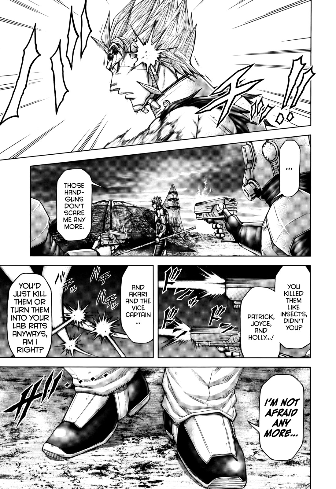 Terra Formars, Chapter 96 image 15